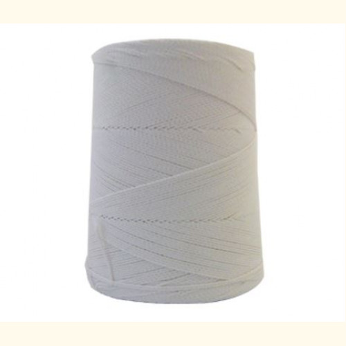 Elastic Twine 1200m Bobbin White